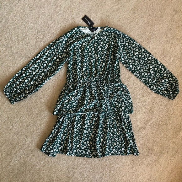 Wednesday’s Girl dress in vintage floral. Size S. - Picture 5 of 9